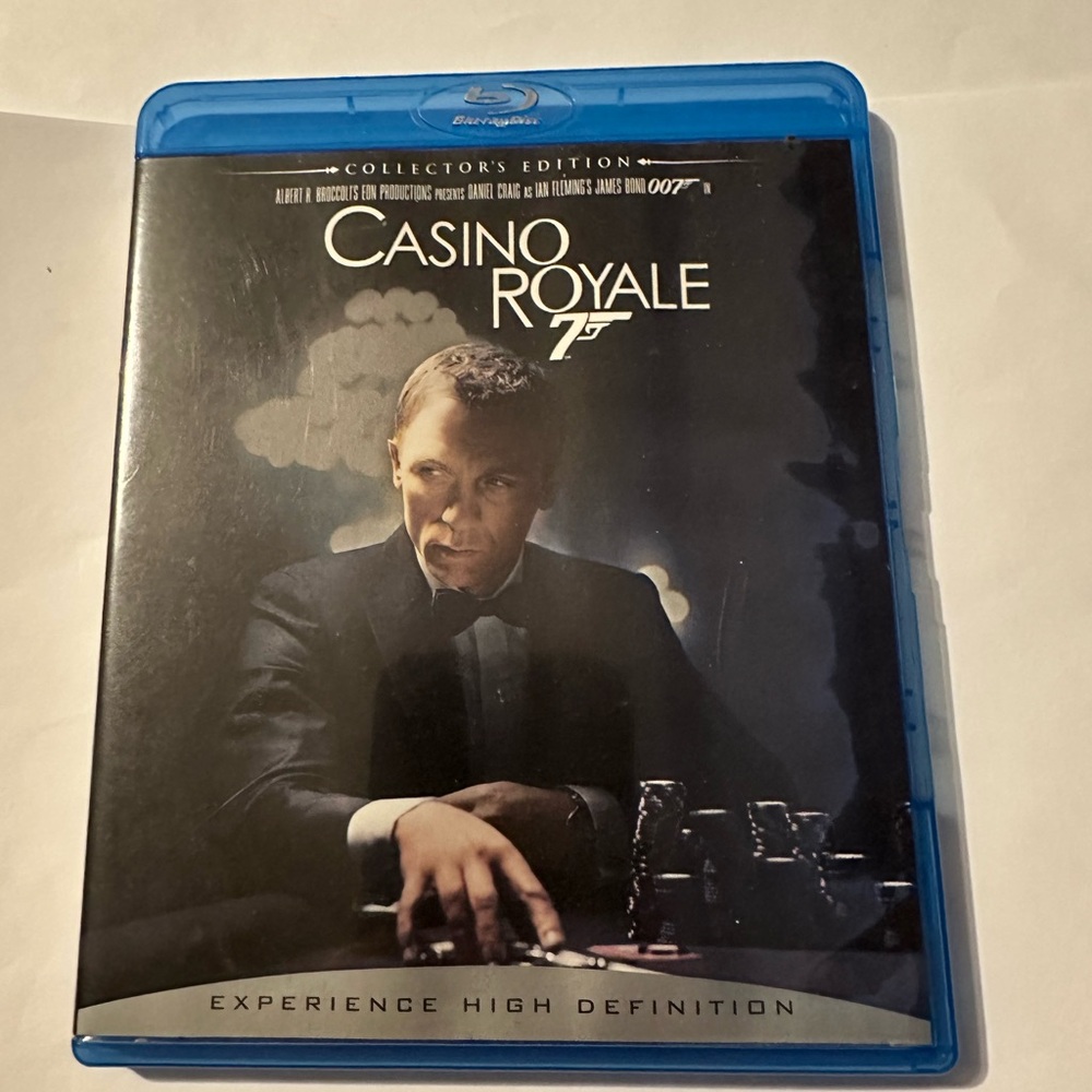 Blu-Ray Casino Royale Collector's Edition